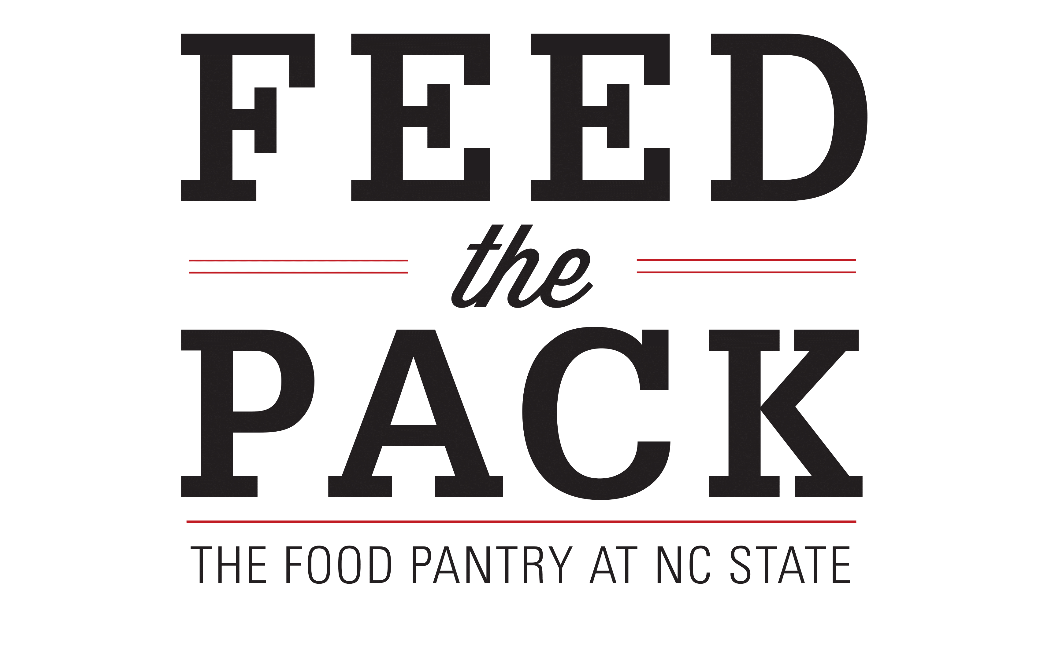 feed the pack logo